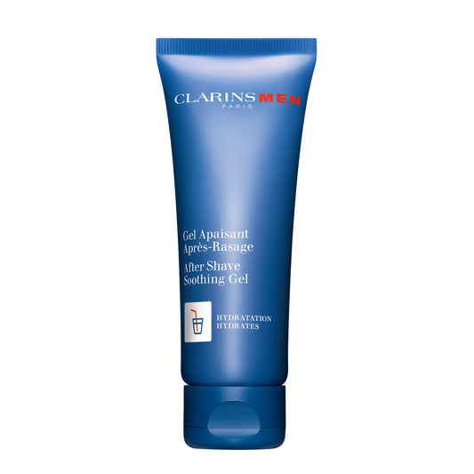 CLARINSMEN After Shave Soothing Gel | Hydrating Aftershave Gel for Men | Soothes Irritations and Razor Burn | Moisturizes and Smoothes | Softens and Refreshes Beard | All Skin Types | 2.5 Ounces