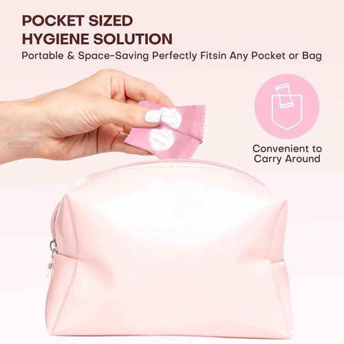 Fcaeon Disposable Face Towel 300 Count Instant Expansion Compressed Towel Tablets 9×7.5 Inch Washcloths for Women Compact Cloths Storage for Skincare Makeup Removal Facial Cleansing Gym Fitness (Pink)
