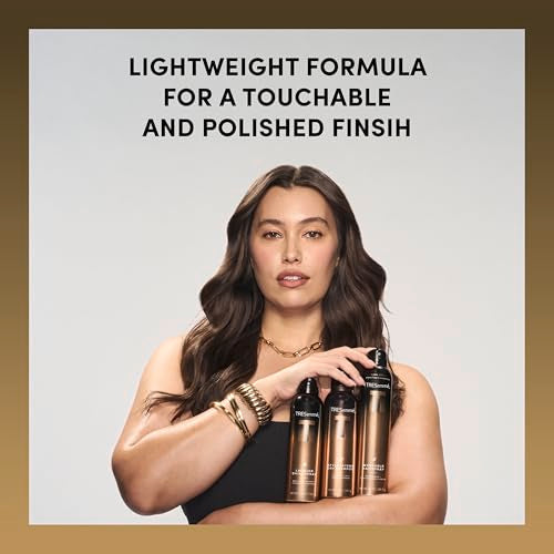 TRESemmé Workable Hairspray 8.5 oz | Brushable Hold All Hair