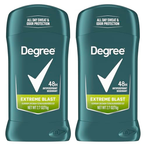 Degree Men Extreme Blast Antiperspirant Deodorant Twin Pack