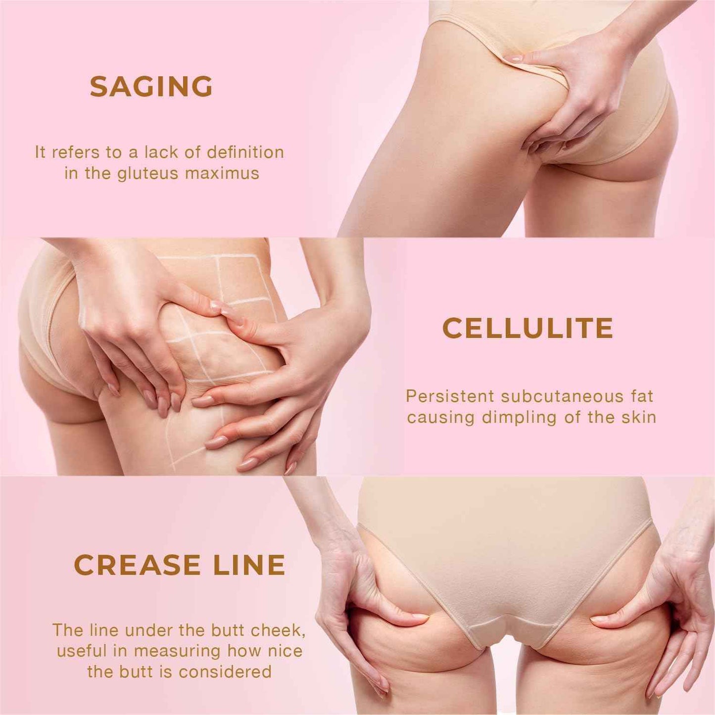 Skin Tightening Cream for Body: Cellulite Cream for Toning and Lifting Thighs, Butt, and Legs – Reduces Sagging Skin and Enhances Curves for a Youthful Look