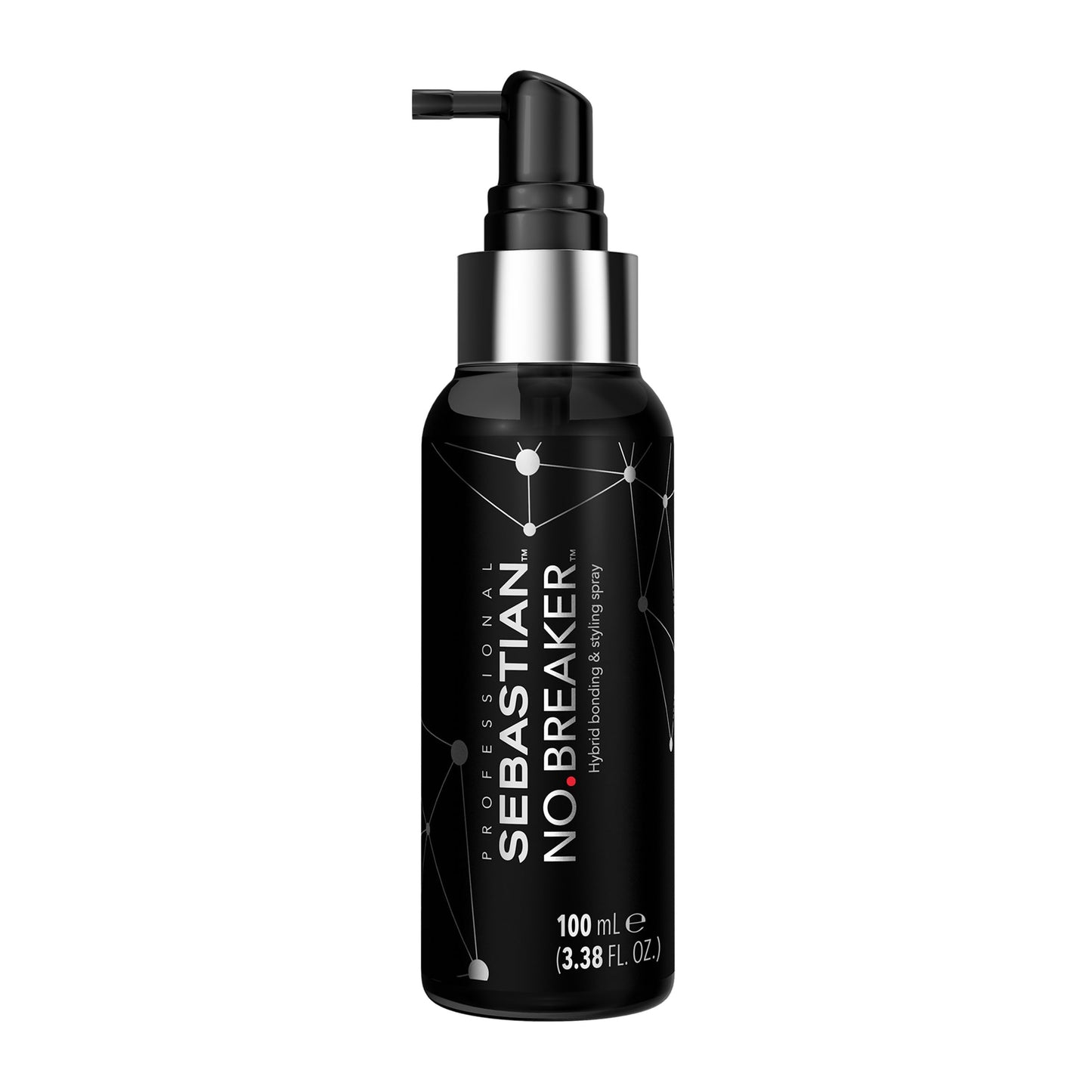 Sebastian Professional No.Breaker Hybrid Hair Bonding & Styling Spray | Leave-In Treatment | Repair Damage & Breakage for Stronger Hair | 3.38 fl oz