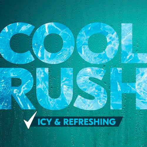 Degree All Day Fresh Body Wash Cool Rush Deep Cleansing 20 FO