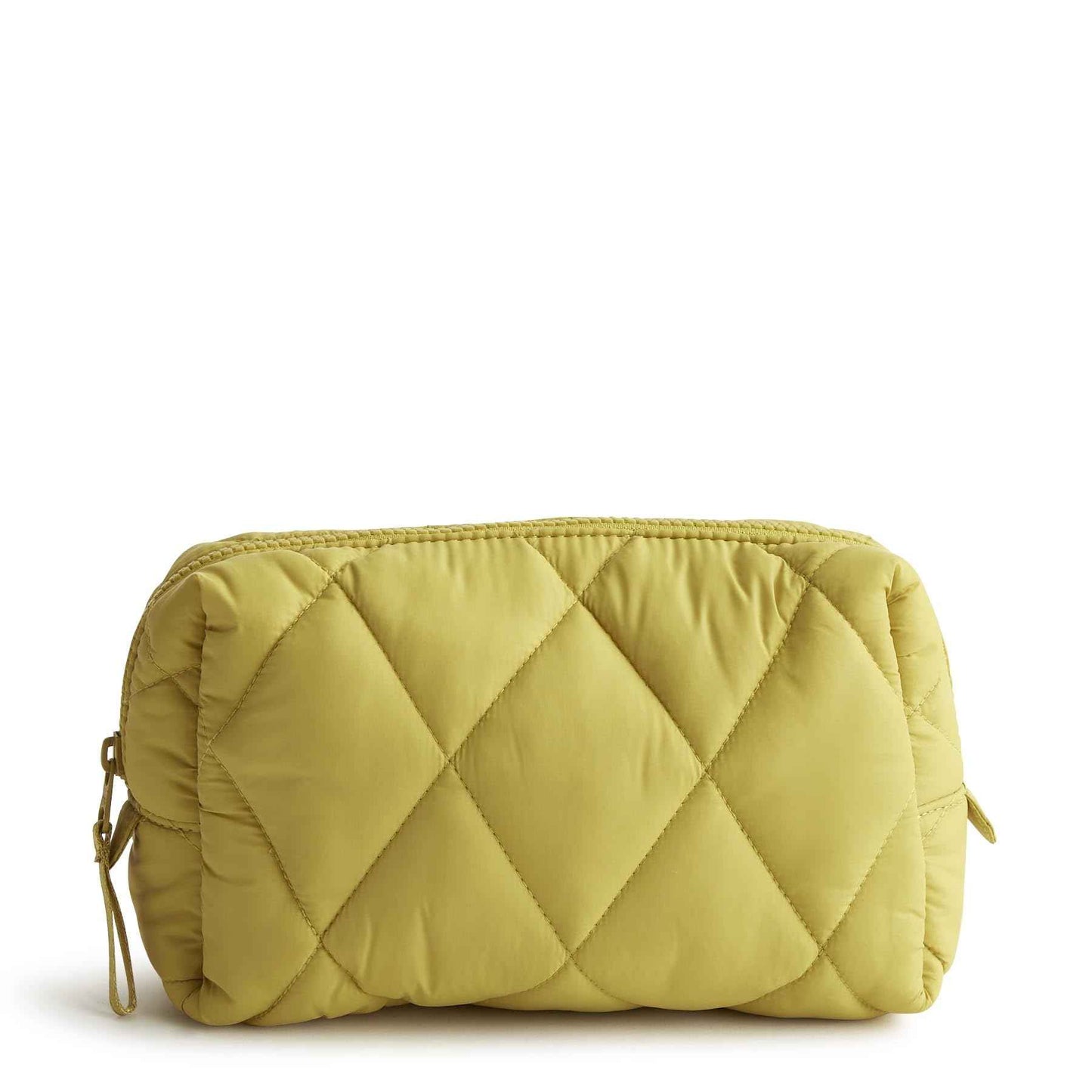 Vera Bradley Women's Featherweight Medium Cosmetic, Golden Olive, One Size