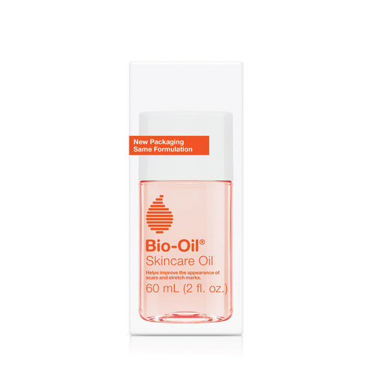 Bio-Oil Skincare Body Oil, Vitamin E, Serum for Scars & Stretchmarks, Face & Body Moisturizer, 2 oz, All Skin Types