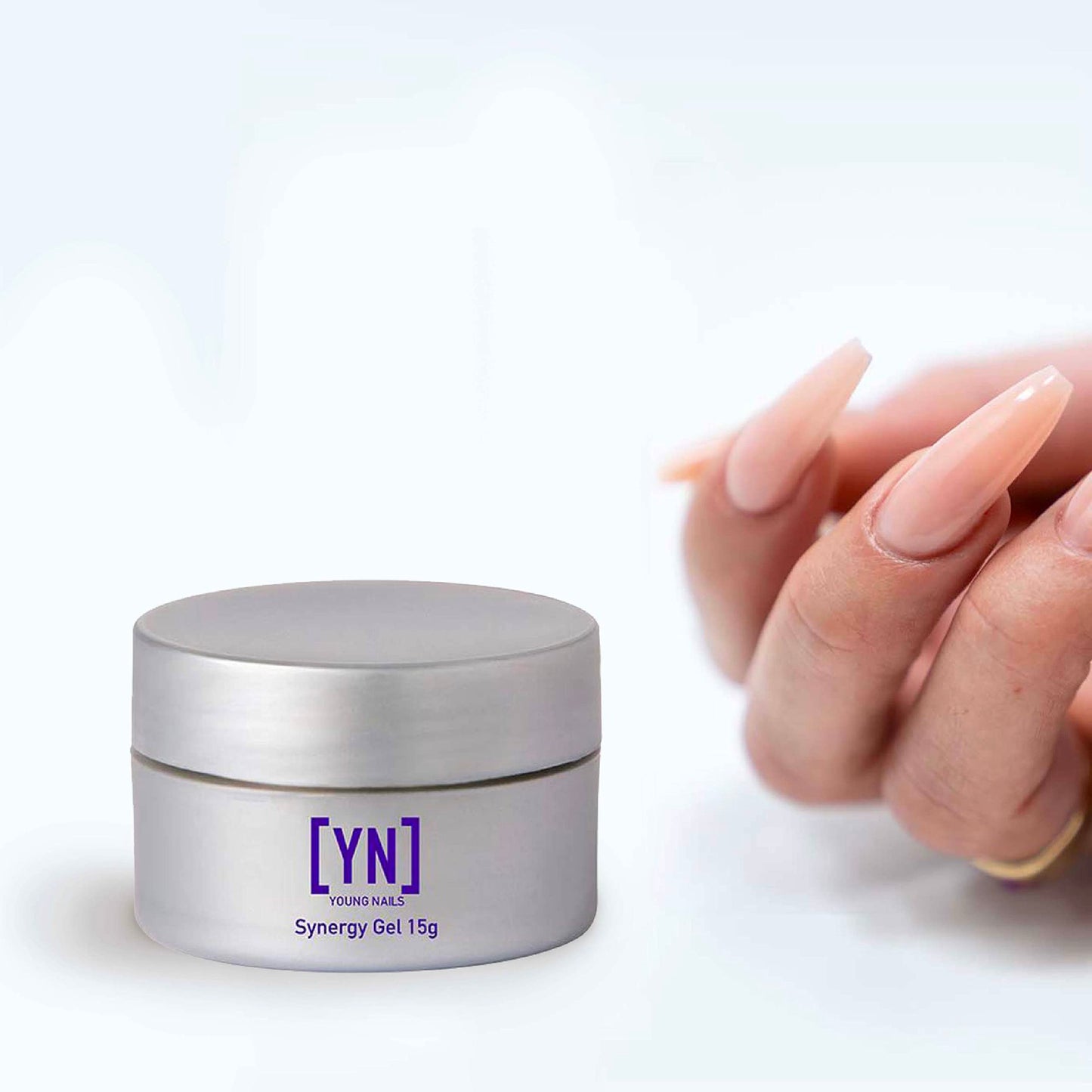 YOUNG NAILS White Sculptor Gel, White, 15 g.