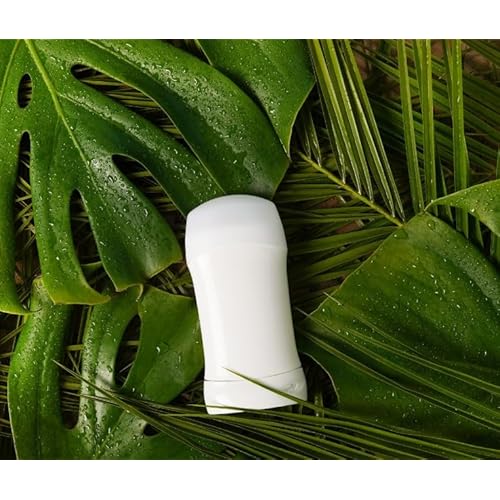 Smart Solutions 2oz White Deodorant Containers with Lids ? Empty Refillable Twist-Up Tubes for DIY Deodorant, Balm & Skincare ? BPA-Free Plastic, 10 Pack