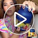 Blue Portable Personal Blender 43oz for Shakes & Smoothies - Travel & Office Friendly