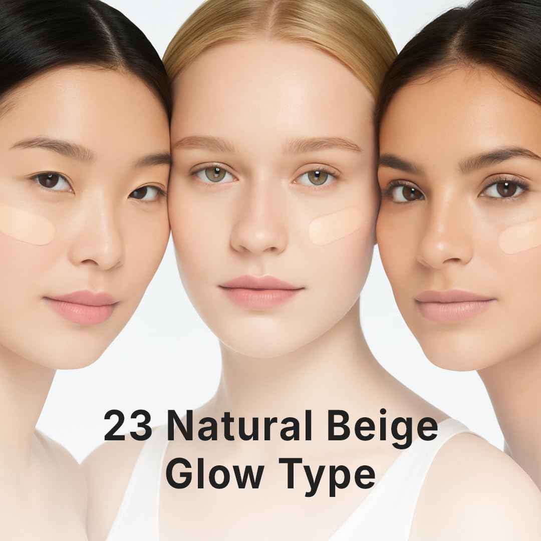 THE TOOL LAB STAMP SKINFIT CUSHION GLOW 23 natural beige