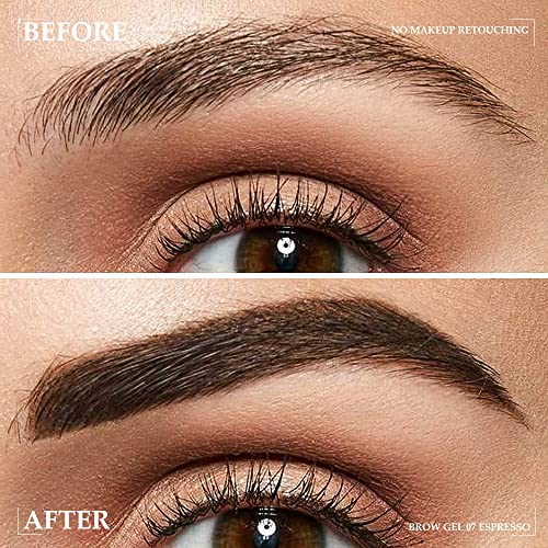 Tinted Eyebrow Gel Mascara - Fuller Brows, Espresso (2pc)