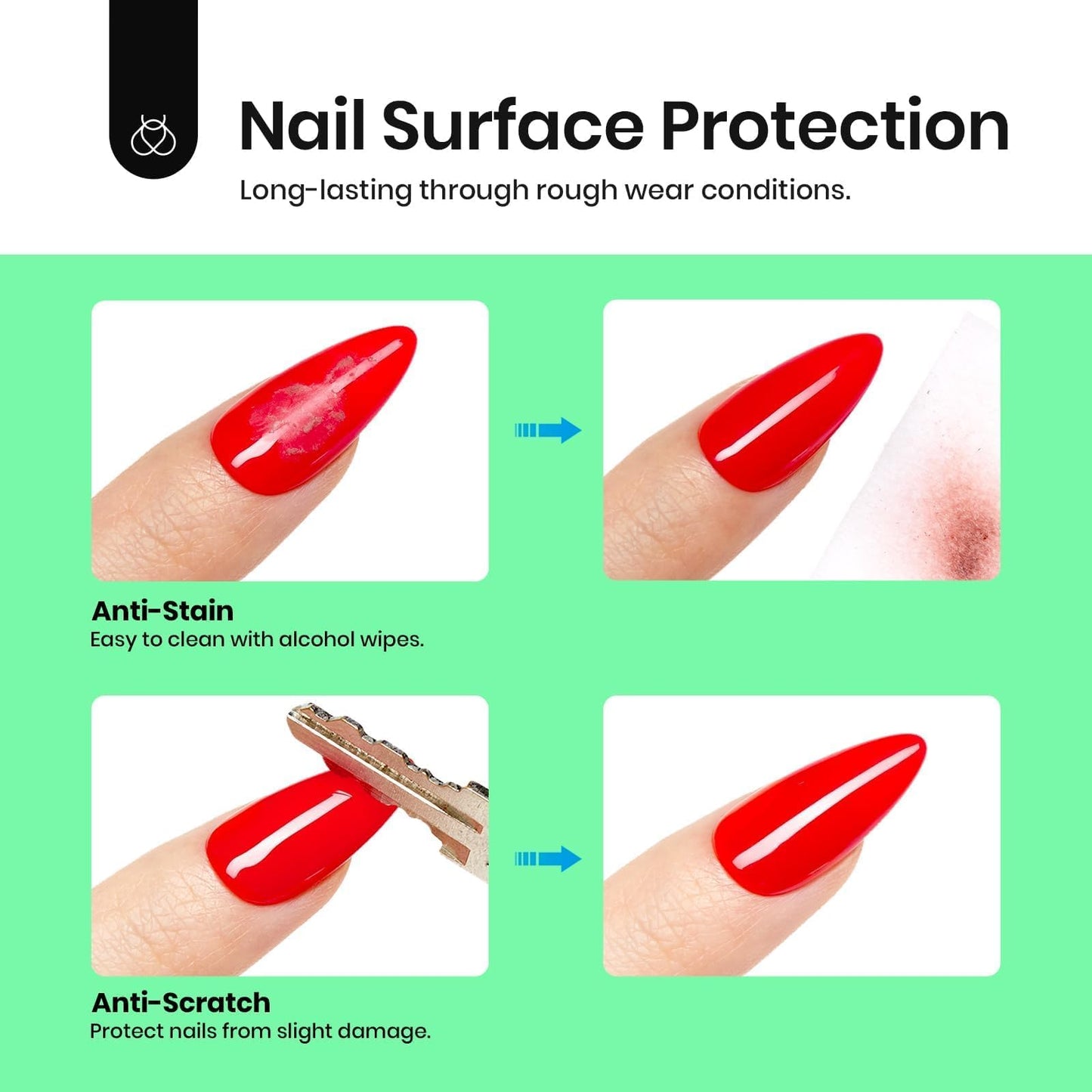 Beetles Gel Base and Top Coat,2 Pcs 15ml Upgrade Super Shiny Gel Top Coat and Base Coat Set,Glossy and Long-Lasting Gel Polish,Soak Off Nail Lamp Foundation Combination Gel Polish Base and Top Coat