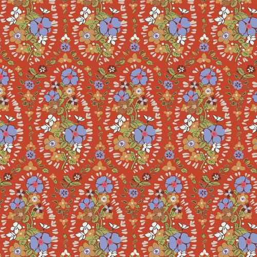 Vera Bradley Premium Cotton Upright Cosmetic Organizer