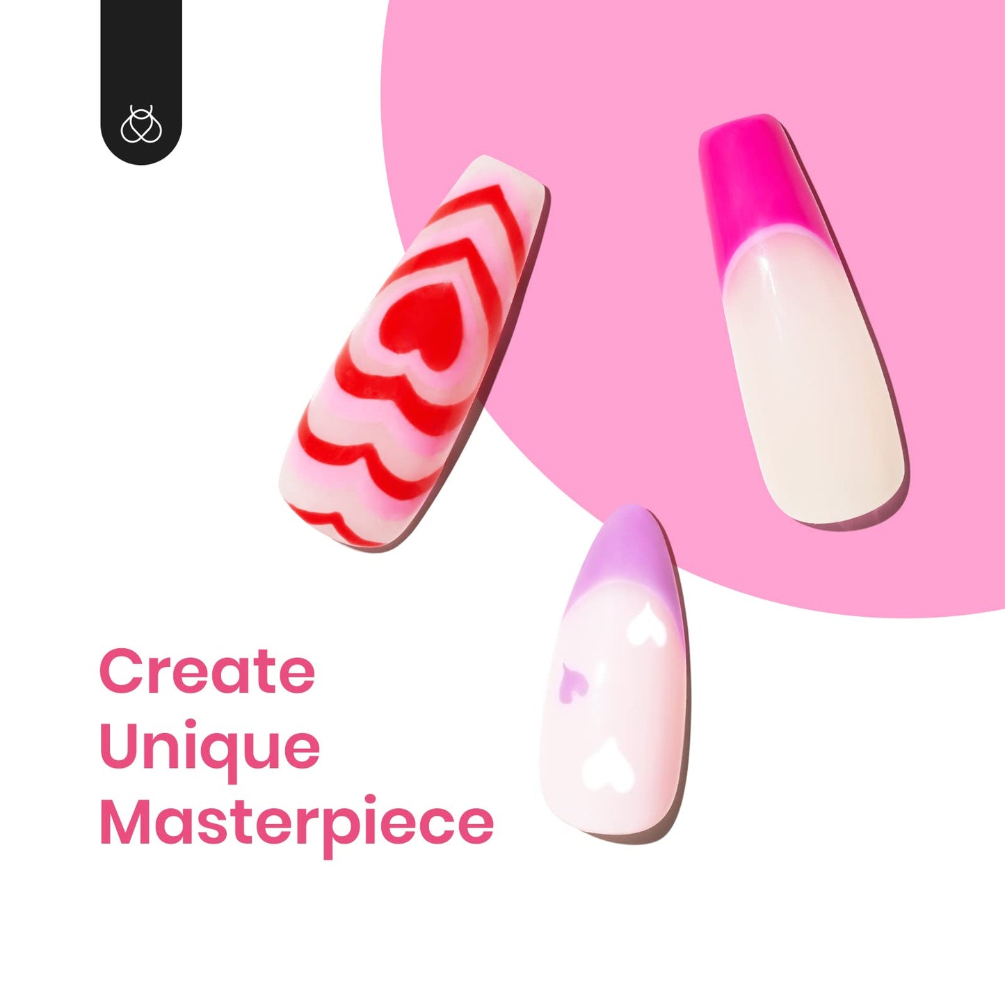 Beetles Gel Nail Polish Kit 20 Colors Nude Pink Purple Glitter Red Manicure Kit and Nail Art Brushes Set Gel Polish Nail Art Design Pen Painting Tools.