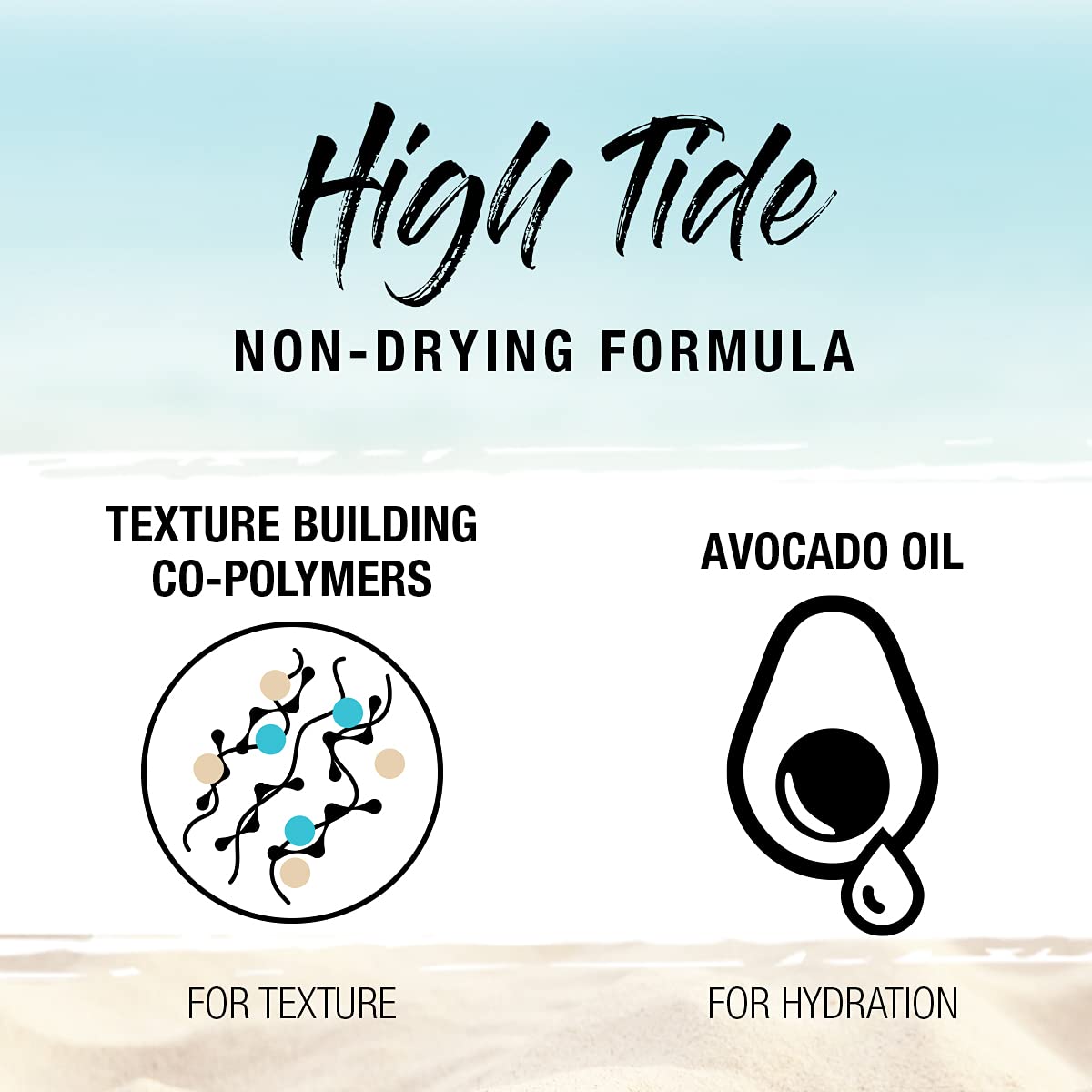 SexyHair Texture High Tide Texturizing Finishing Hairspray, 8 Oz | Maintains Natural Shine | Up to 24 Hour Humidity Resistance | All Hair Types