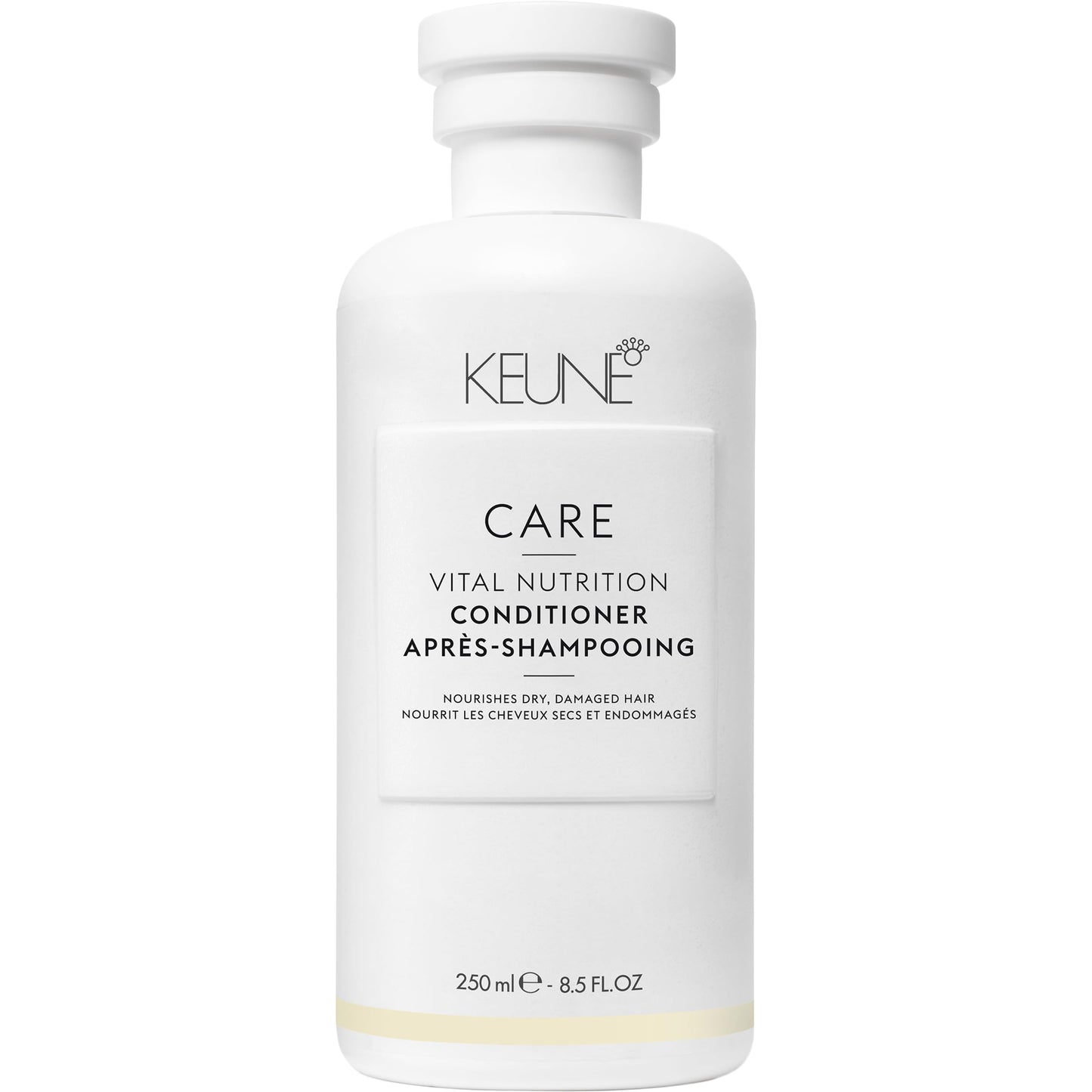 Keune Care Vital Nutrition Conditioner, Moisturizing & Restorative Conditioner for Dry or Damaged Hair, 8.5 Fl Oz