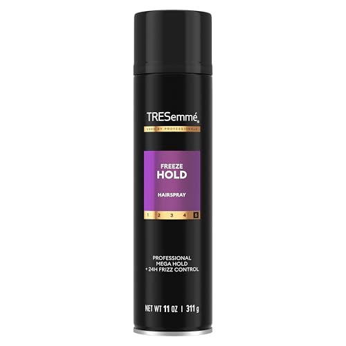 TRESemm? Hairspray Freeze Hold for 24-Hour Frizz Control and All-Day Humidity Resistance 11 Fl Oz