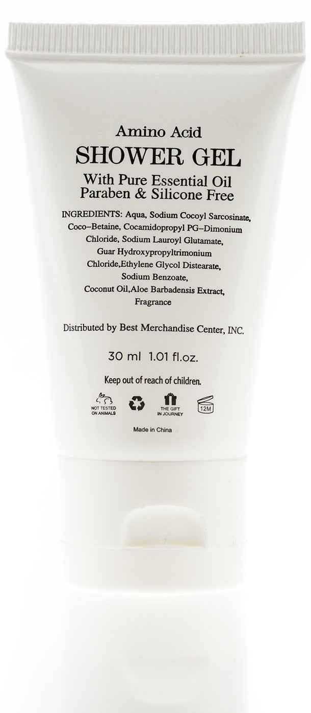 Travel Well Hotel Toiletry Kit - Coconut Body Wash & Lotion - Travel Shampoo & Conditioner Set - Bulk Hotel Toiletries - Pack of 25, 1 Oz Soap & 1 Fl Oz Shampoo, Conditioner, Body Lotion & Wash