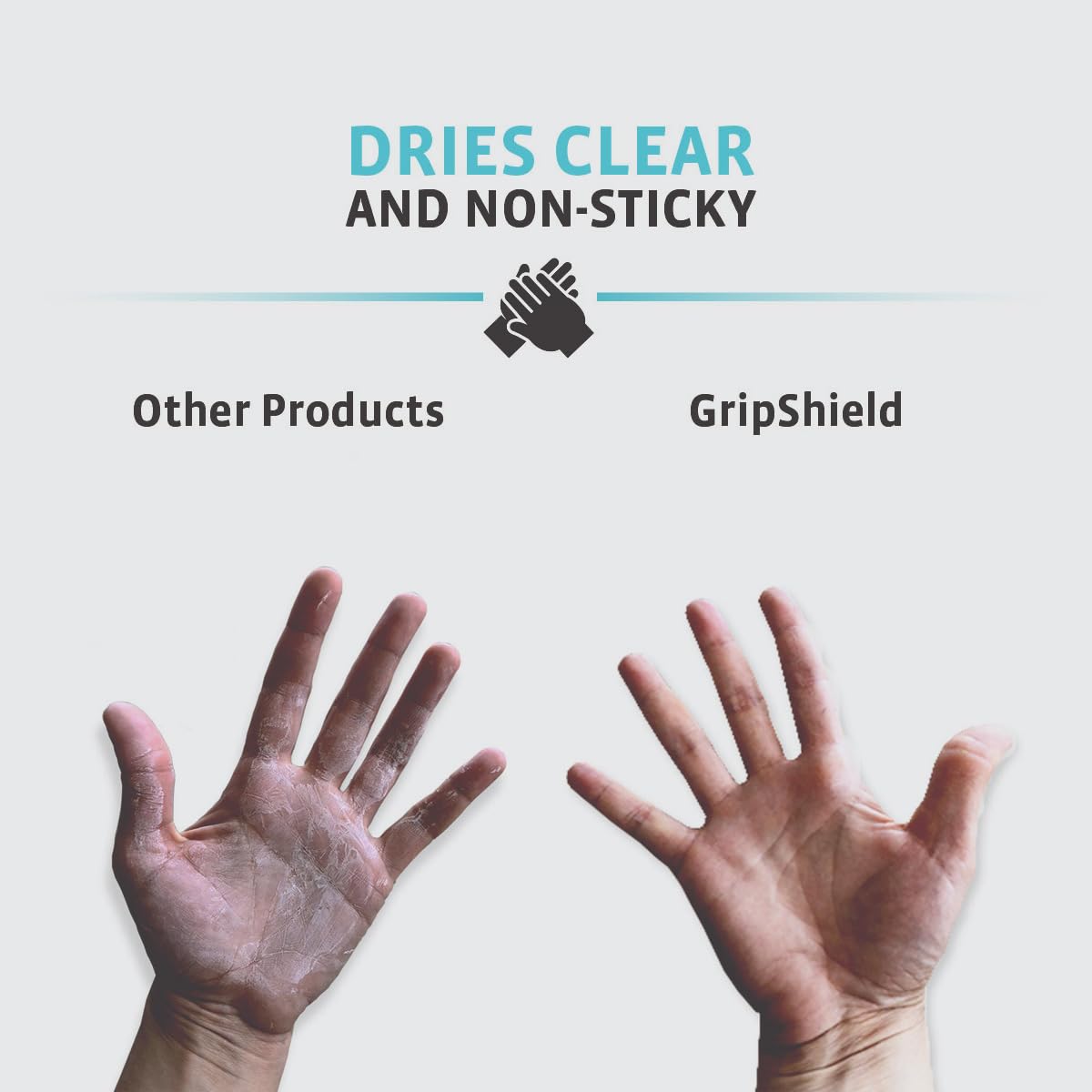 2Toms GripShield, Non-Sticky Grip Enhancer, Dry Grip Solution for Sweaty Hands, Tennis, Pickleball, Golf, Pole Dancing and Gaming, 1.5 Ounces, 3 Bottles