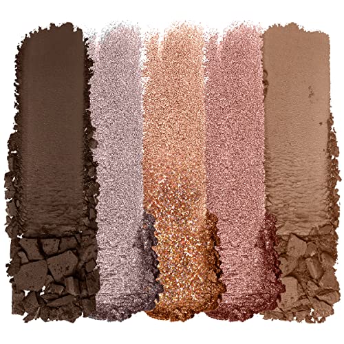 wet n wild 5 Pan Eyeshadow Palettes Bundle - Pink Camo-flaunt & Purple Petalette