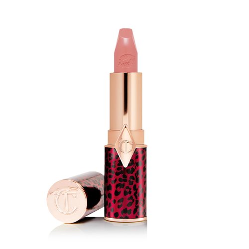 Charlotte Tilbury Hot Lips 2.0 Lipstick - Hydrating, Long Lasting Lipstick with Orchid & Antioxidant Extracts - Buildable Satin Finish for Fuller-Looking Lips - Dancefloor Princess