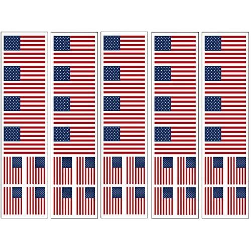 40 Tattoos: United States Of America Flag, American Patriotic Party Favors