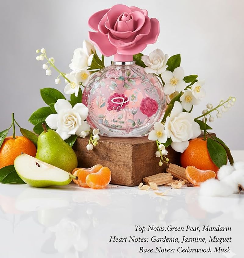 Lattafa Layaan Eau de Parfum for Women 2.53oz - Fruity Floral Woody Musk