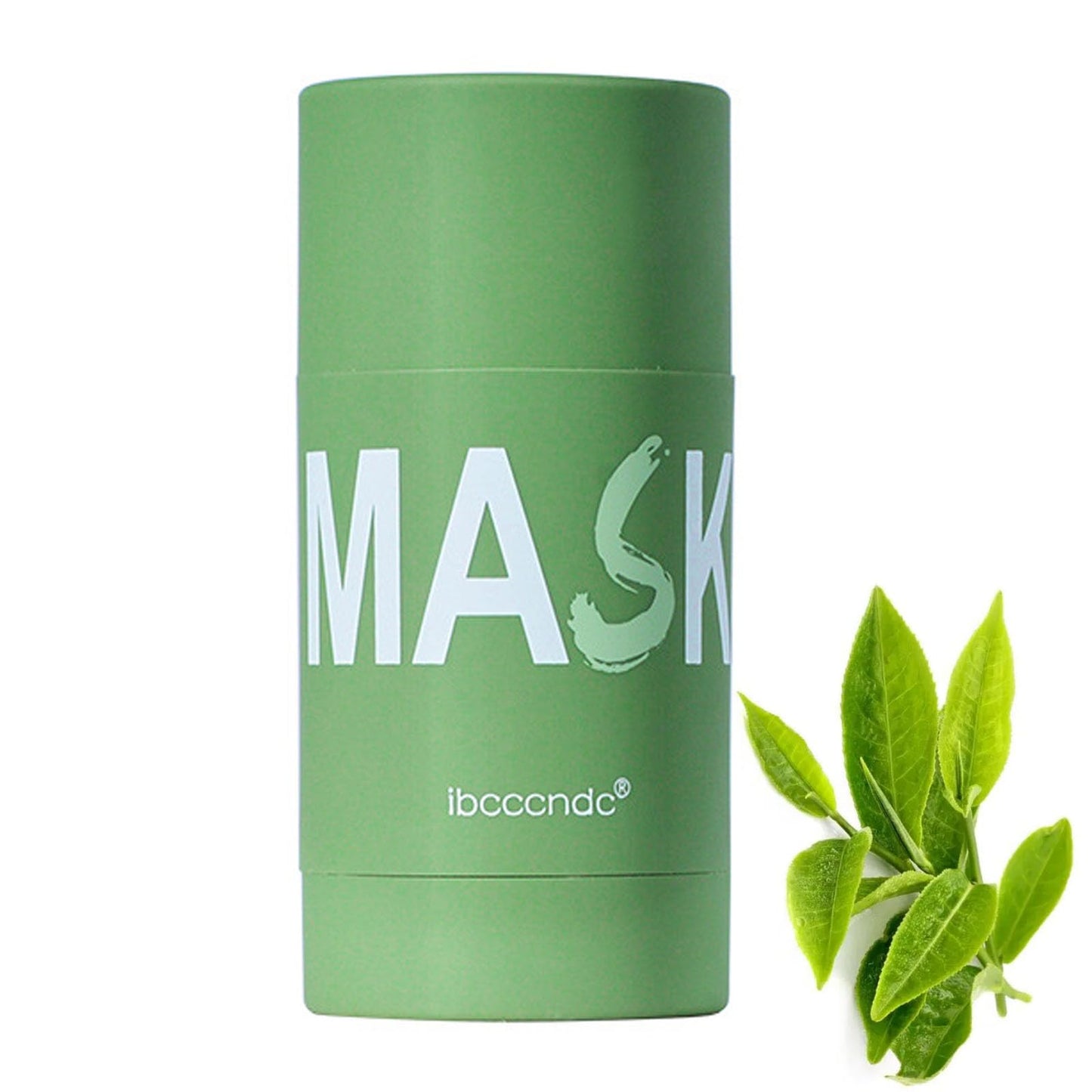 Axnzp Green Tea Deep Cleanse Mask Stick for Face, Blackhead Remover with Green Tea Extract for Purifying,Moisturizing,Oil Control Reduce, Poreless Deep Cleanse Mask Stick.