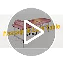 Masajeo Black Portable Eyelash Bed for Lash Extensions, Adjustable & Lightweight
