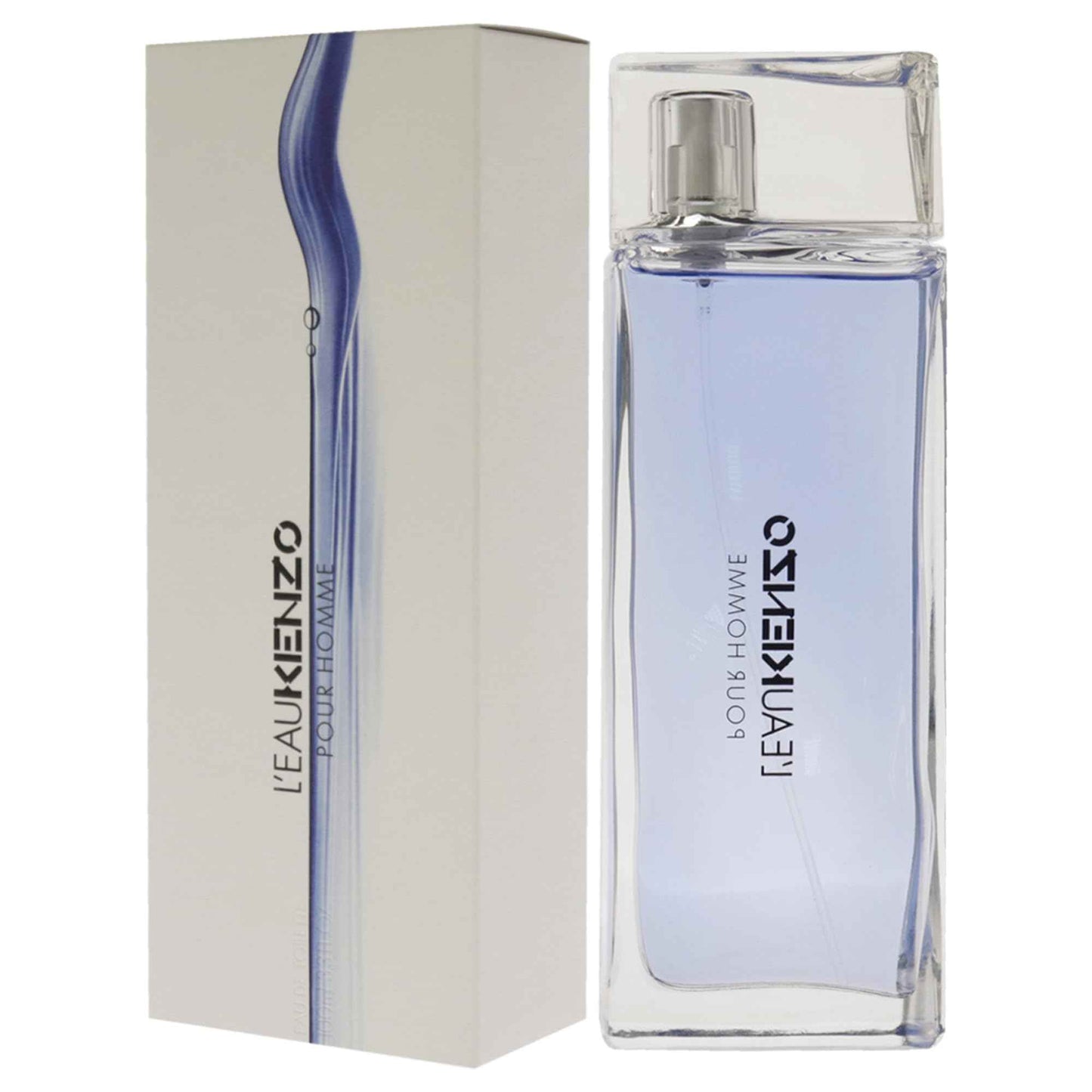 L'eau Kenzo by Kenzo Eau De Toilette Spray 3.3 oz Men