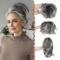 Claw Clip Short Ponytail Extension - Bendable Synthetic Hair