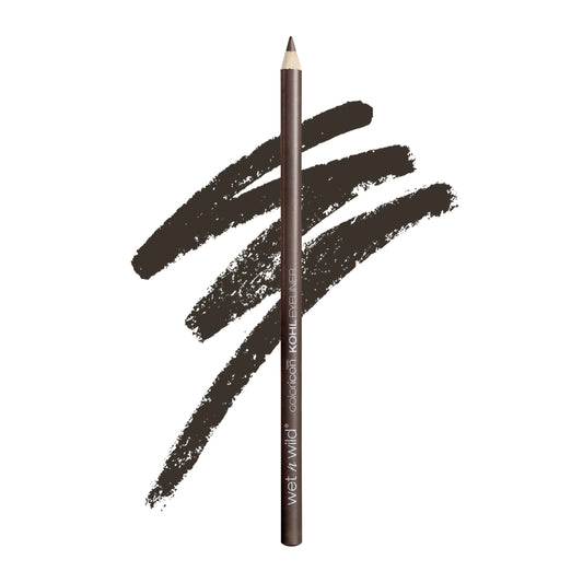 wet n wild Color Icon Kohl Eyeliner Pencil - Rich Hyper-Pigmented Color, Smooth Creamy Application, Long-Wearing Matte Finish Versatility, Cruelty-Free & Vegan - Pretty in Mink