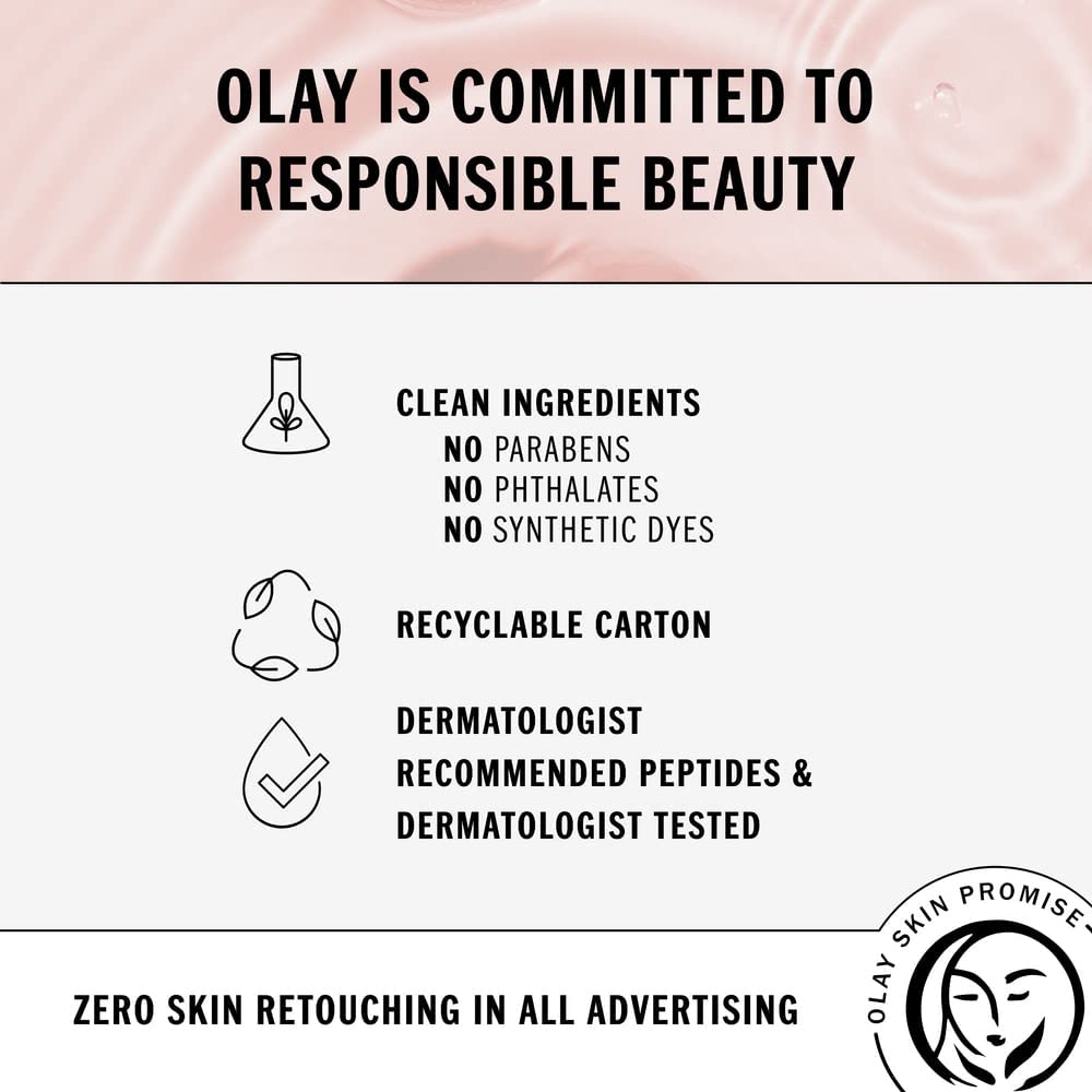 Olay Regenerist Micro-Sculpting Cream, Face Moisturizer, 1.7 oz + Whip Face Moisturizer Travel/Trial Size Bundle