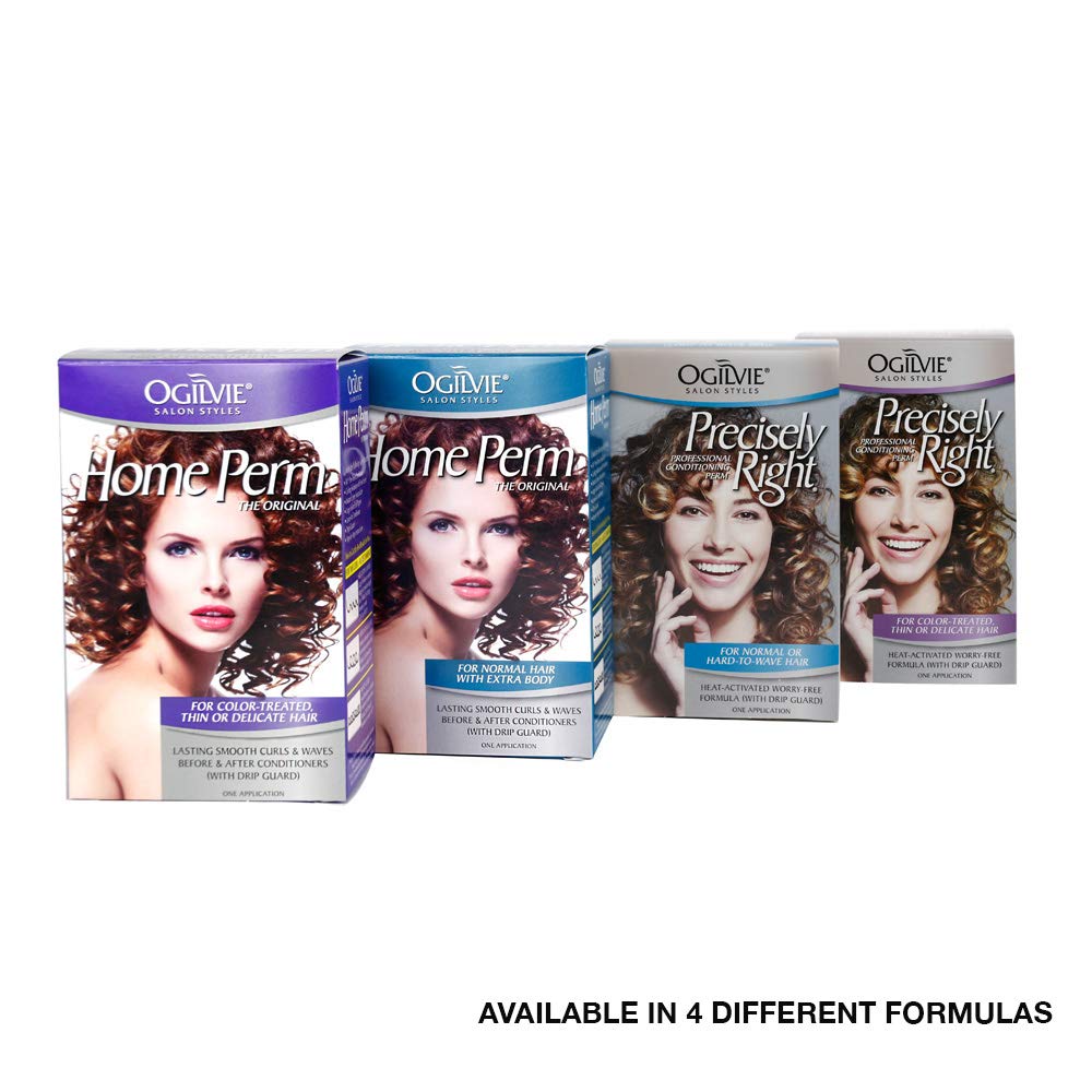 Ogilvie Salon Styles Professional Perm for Color Treated, Thin or Delicated Hair