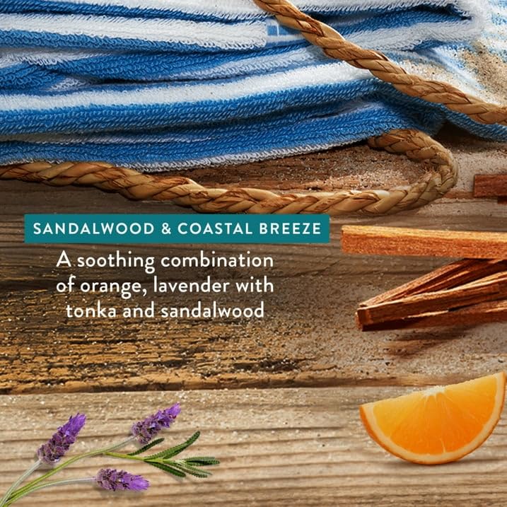 Native Sandalwood & Coastal Breeze Liquid Hand Soap with Pump - 13 fl oz