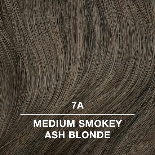 COLORCHARM Permanent Cream Hair Dye | Ash Blonde Color |100% Gray