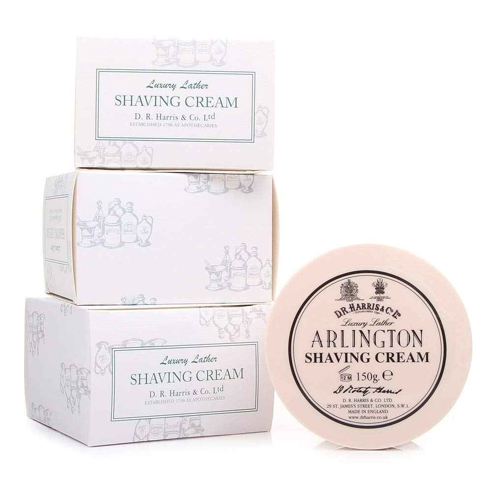 D.R. Harris & Co. Arlington Shaving Cream Bowl 150g