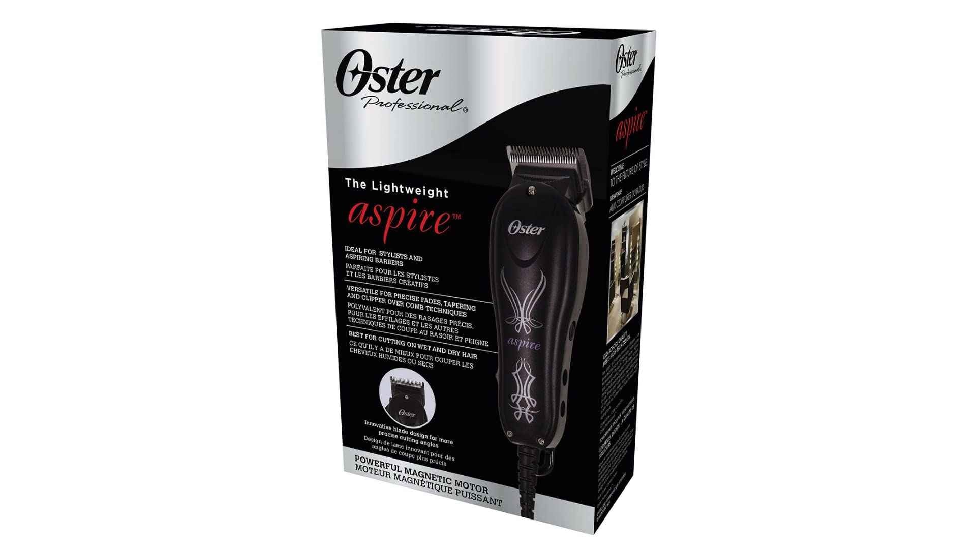 Oster Aspire Adjustable Magnetic Motor Clipper