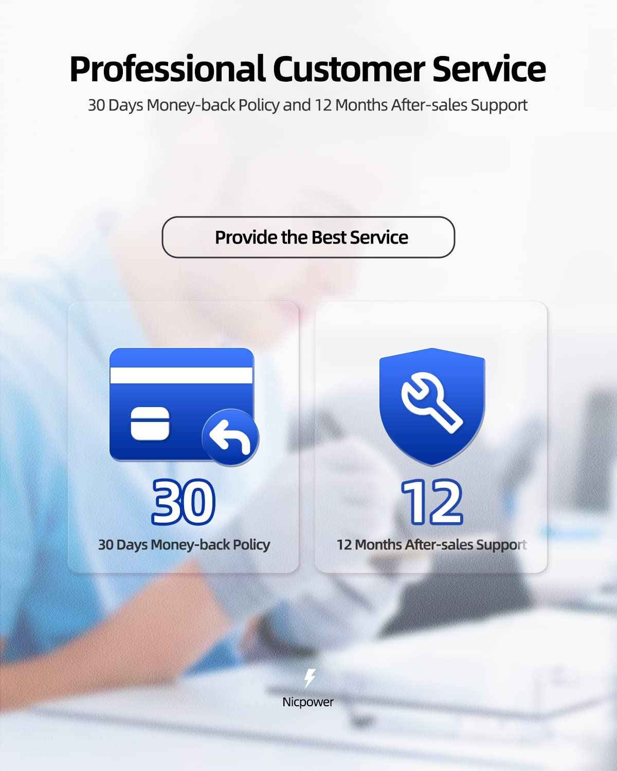 15V 6Ft Charger Cord Fit for Philips Norelco HQ8505 - (Older Model) Series 6000 7000 9000, BG7030 BG7040 BG5025 S9987, Multigroom MG5750 MG7750 MG7790, Fit for Phillips Shaver Electric Razor Trimmer