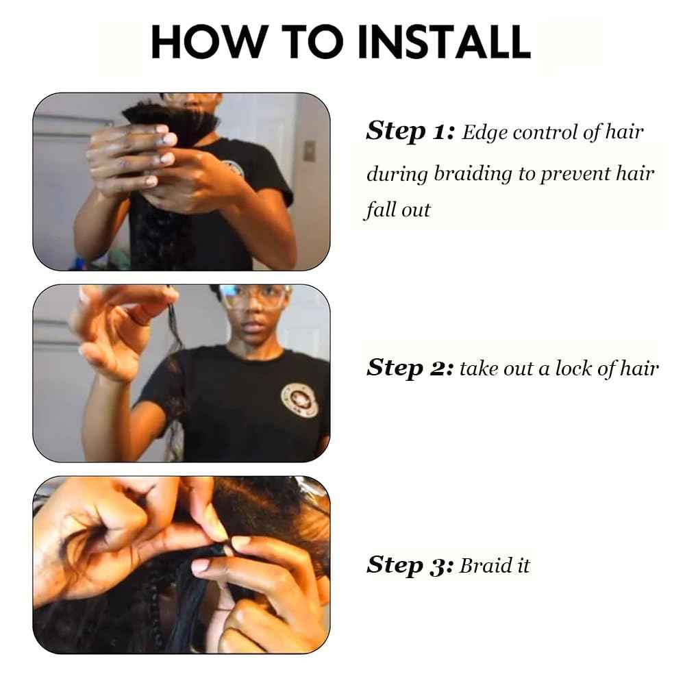 Human Braiding Hair Deep Wave Bulk Human Hair for Braiding 50g 24 inch No Weft Curly Braiding Hair Bulk Human Braiding Hair for Boho Braids Hair Extensions Real Human Hair Natural Color