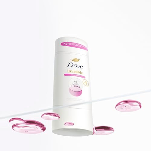 Dove Invisible Clear Finish Antiperspirant Deodorant, 2.6 oz