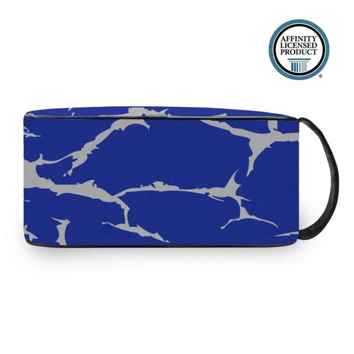 Bad Bananas BBGreek Phi Beta Sigma Fraternity Paraphernalia - Toiletry Bag/Dopp Kit - Dove - Officially Licensed