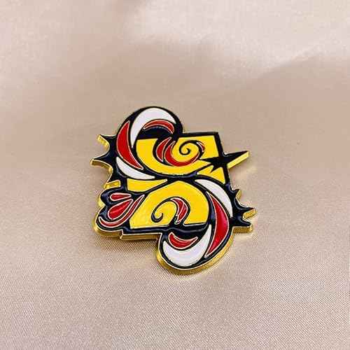 SK8 the Infinity Reki Headband + Pin, 1 Set, 2 Pieces, Hair Accessory for Cosplay Enthusiasts