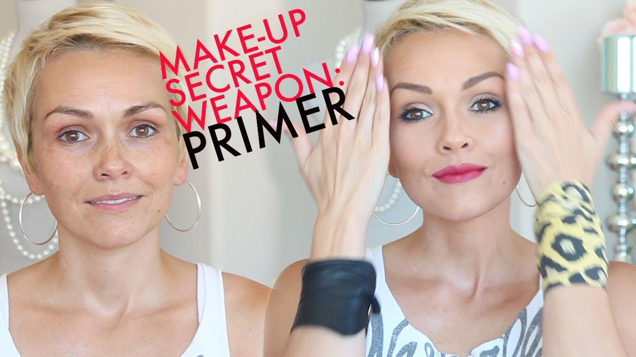 Foundation Primer Compare to Bare Minerals Prime time(Prep & Prime Foudation Primer 1.oz) ALL New Packaging