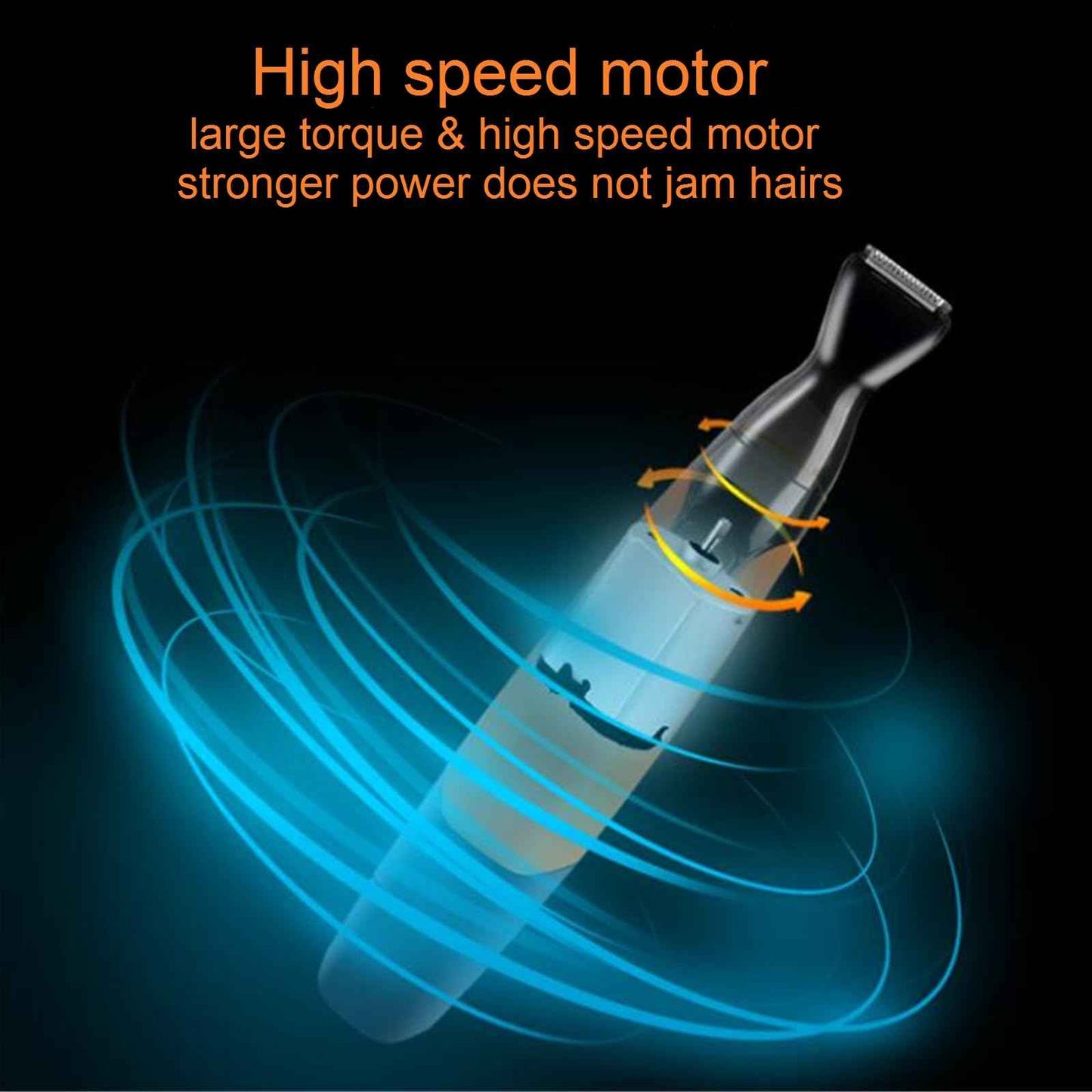 VSTSERIES Men Pubic Hair Trimmer,Male Intimate Part Clipper,Wet Dry Groin Razor,Electric Body Hair Removal,Face Beard and Mustache Style Shaver,Portable Bald Detail Head Shaver,Man Grooming Kit