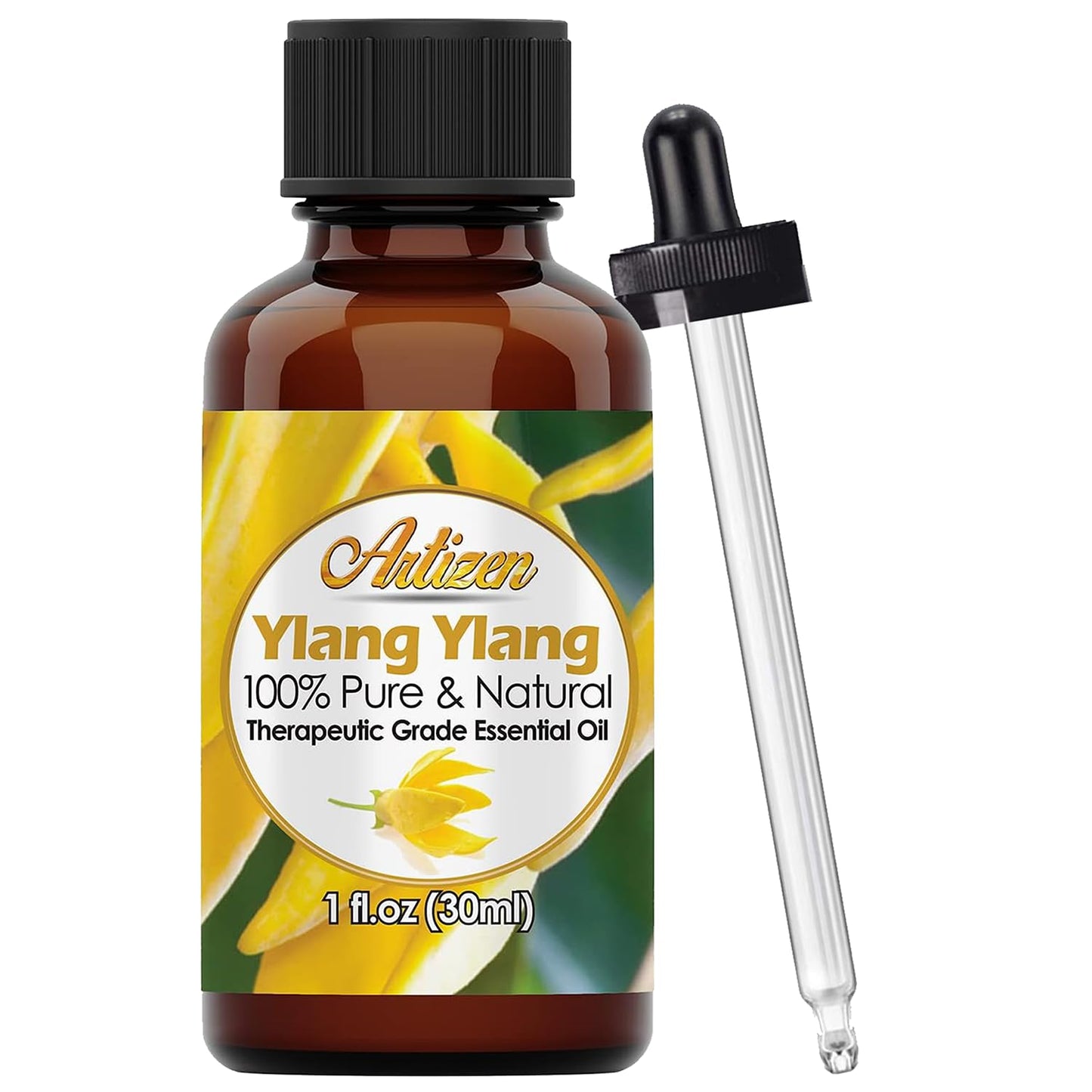 Artizen 30ml Oils - Ylang Ylang Essential Oil - 1 Fluid Ounce