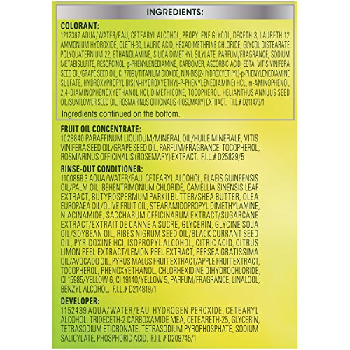 Garnier Hair Color Nutrisse Ultra Coverage Nourishing Creme, 500 Deep Medium Natural Brown (Glazed Walnut) Permanent Hair Dye, 1 Count (Packaging May Vary) (Pack of 2)