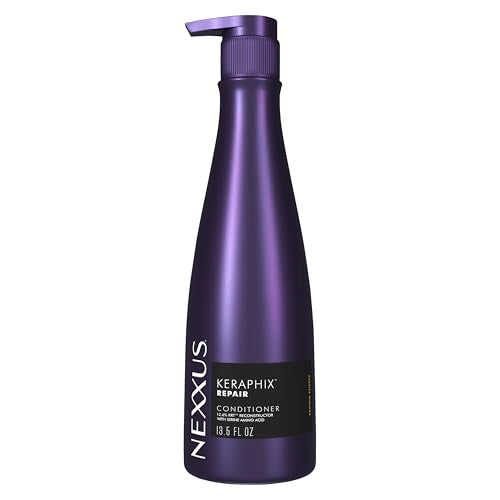 Nexxus KERAPHIX Conditioner for Damaged Repair Hair Powered by KRT Keratin Resistance Therapy with Liquid Crystal Amino Acids 13.8 fl oz