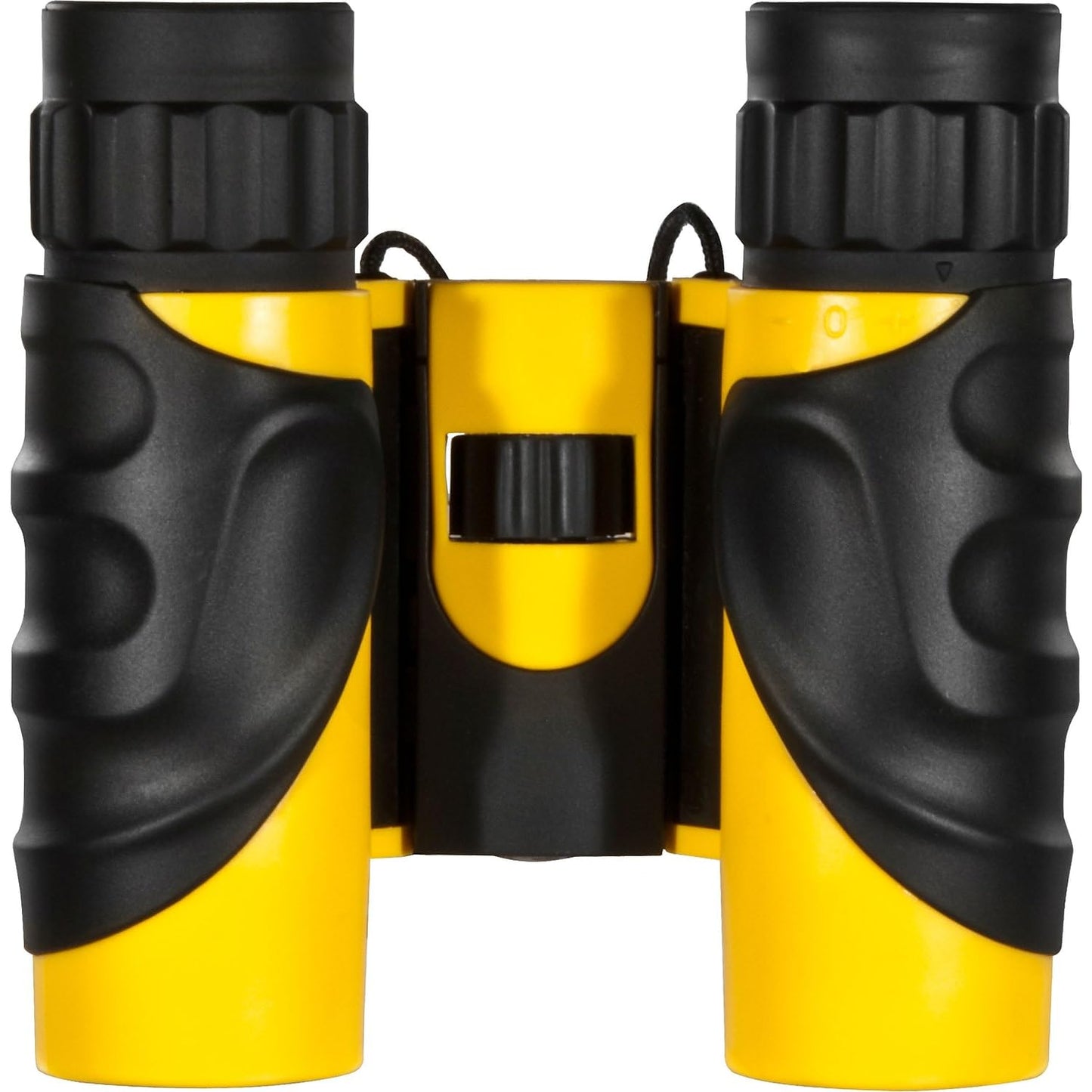 BARSKA 10x25 Compact Waterproof Binocular (Yellow)