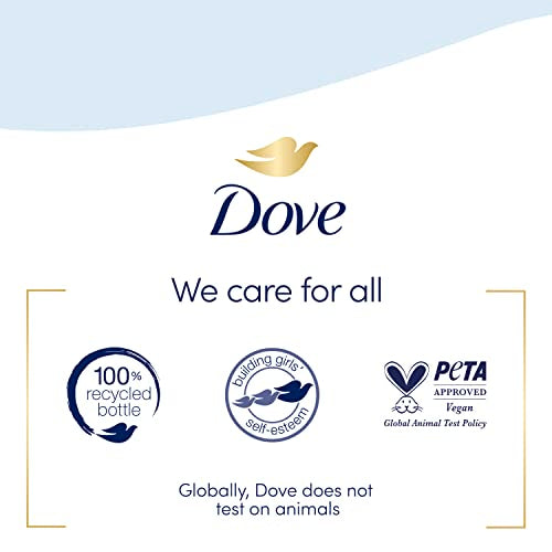 Dove Antibacterial Hand Wash Refill 34 oz Pack of 6 Unscented Moisturizing