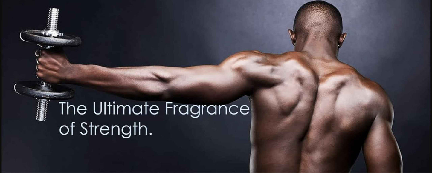 Hombre Red Deodorant Body Spray Classic for Men 5.5oz-156g (3 Pack)